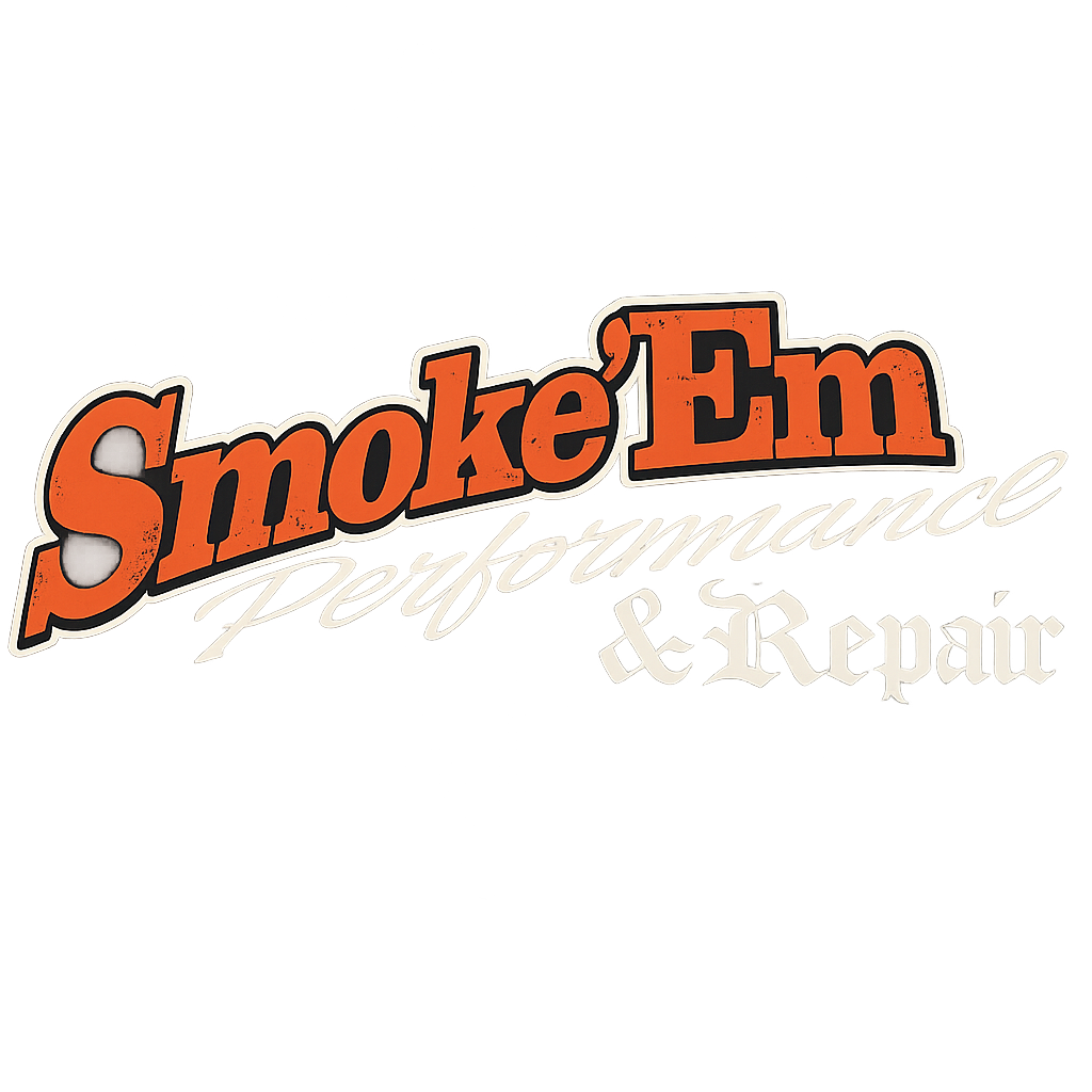 Smoke'Em Performance Logo